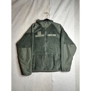 US Military ECWCS Gen III L3 Fleece Jacket Foliage Green XL Reg 8415015386754